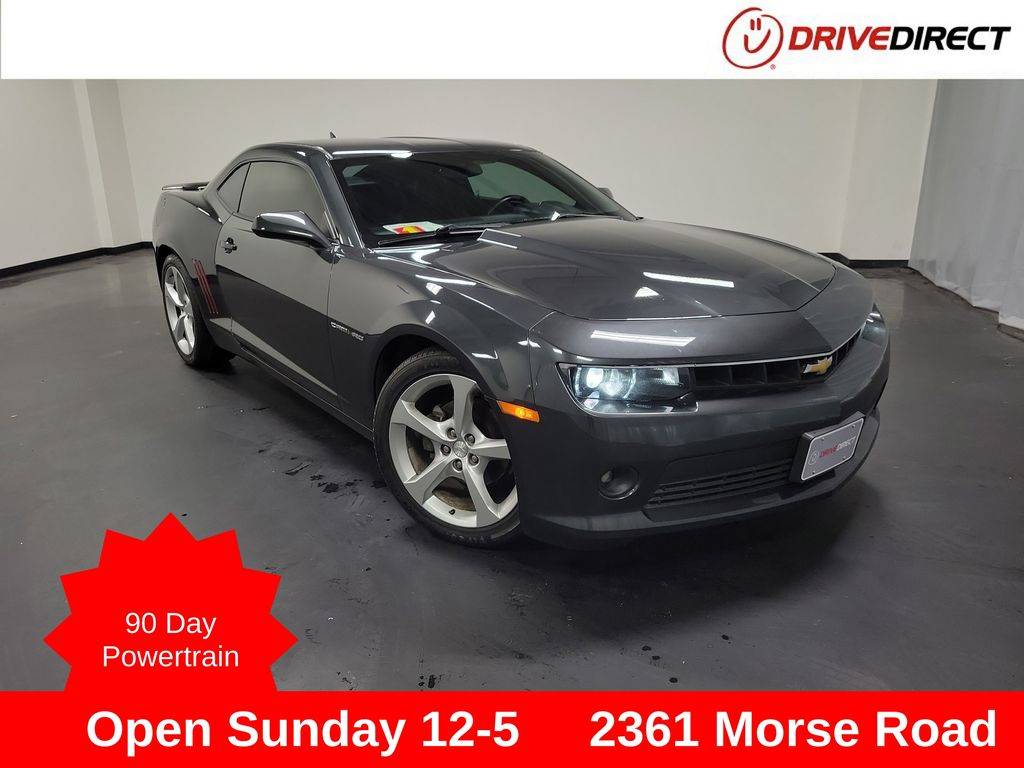 2015 Chevrolet Camaro 2LT