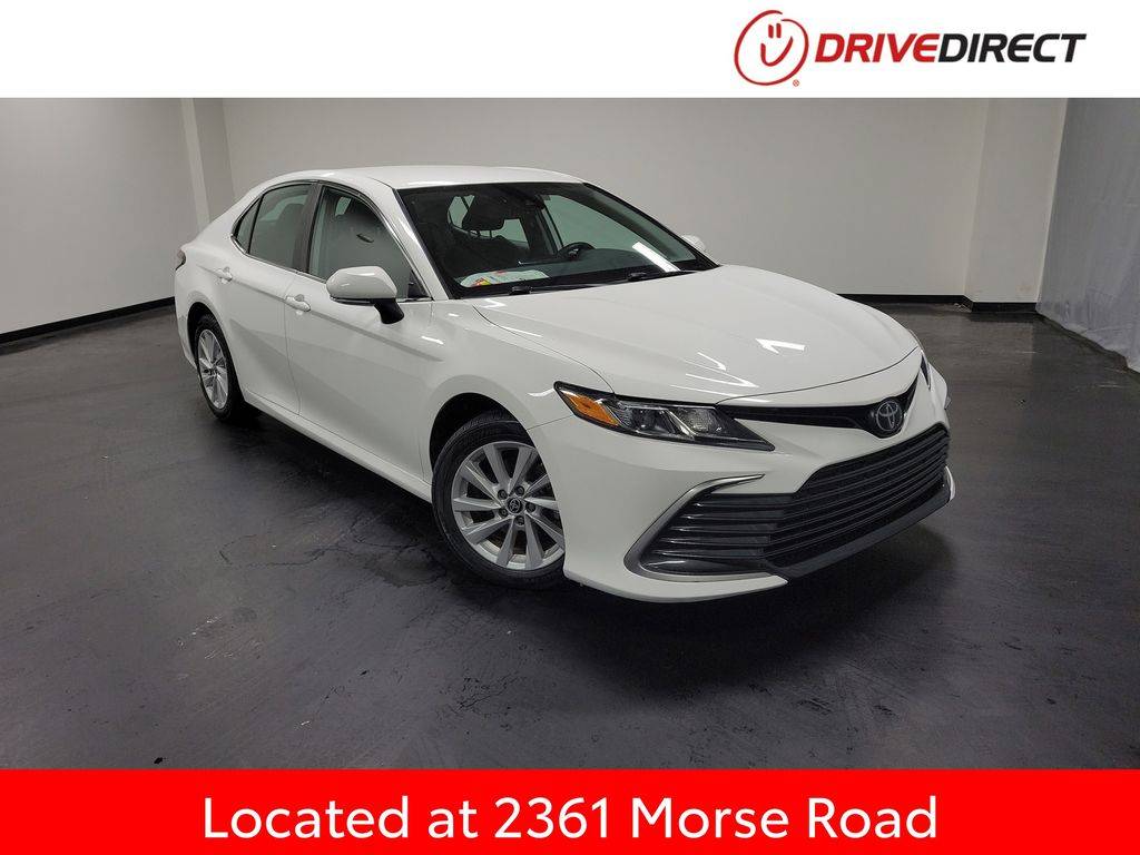 2022 Toyota Camry LE — Sedan — 71,799 mi — Columbus, OH
