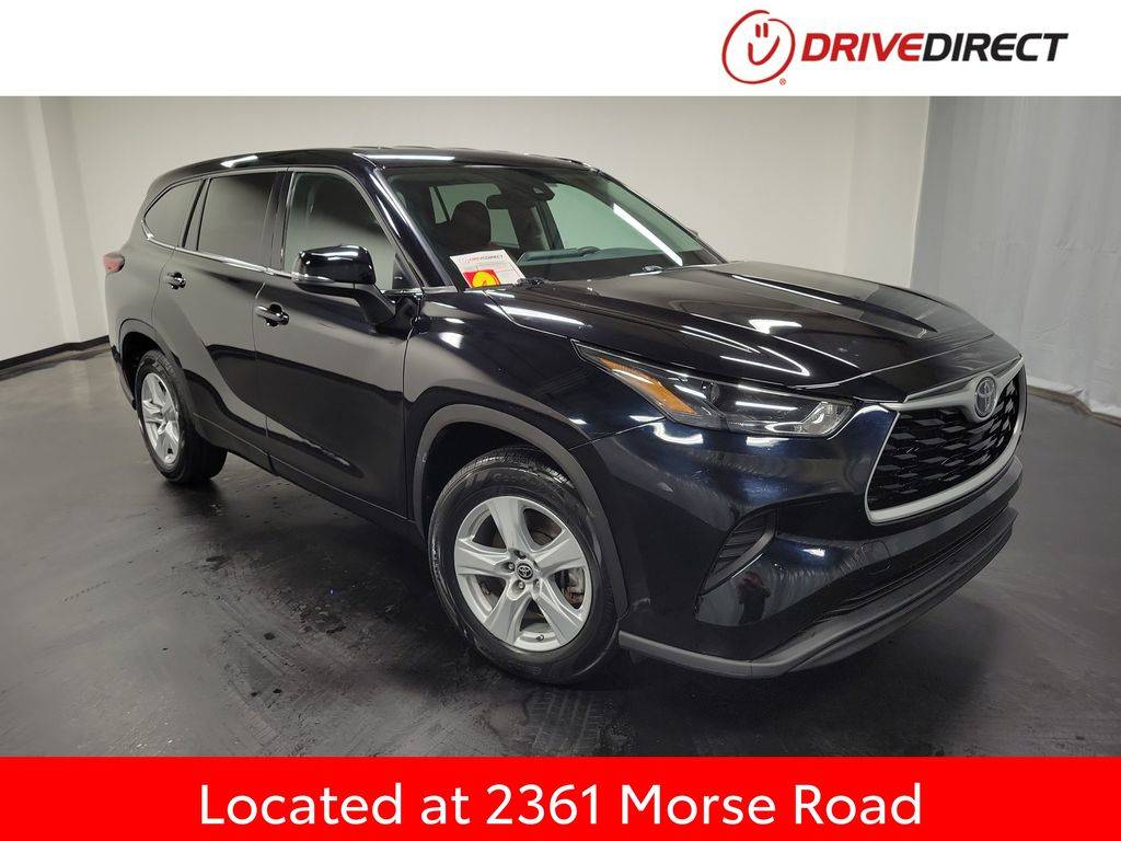 2022 Toyota Highlander L — SUV — 44,408 mi — Columbus, OH