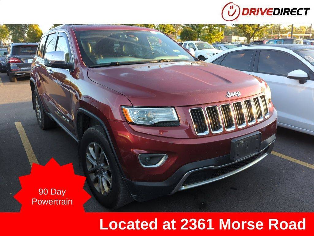 2015 Jeep Grand Cherokee Limited — SUV — 92,417 mi — Columbus, OH