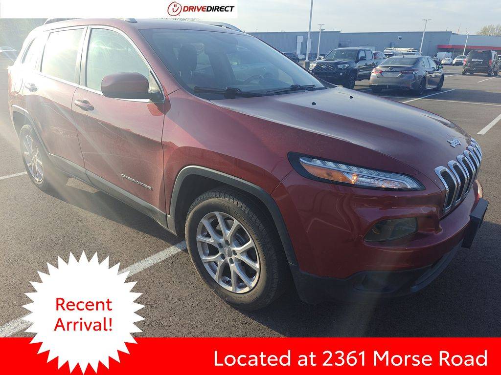 2017 Jeep Cherokee Latitude — SUV — 98,798 mi — Columbus, OH