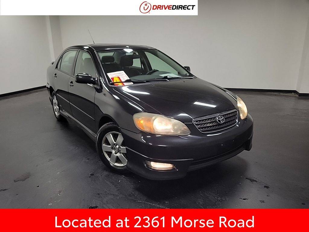 2007 Toyota Corolla S — Sedan — 208,241 mi — Columbus, OH
