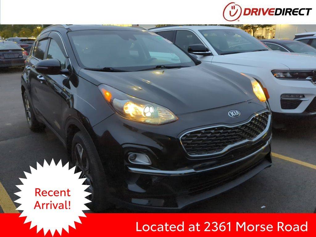 2021 Kia Sportage EX — SUV — 47,673 mi — Columbus, OH