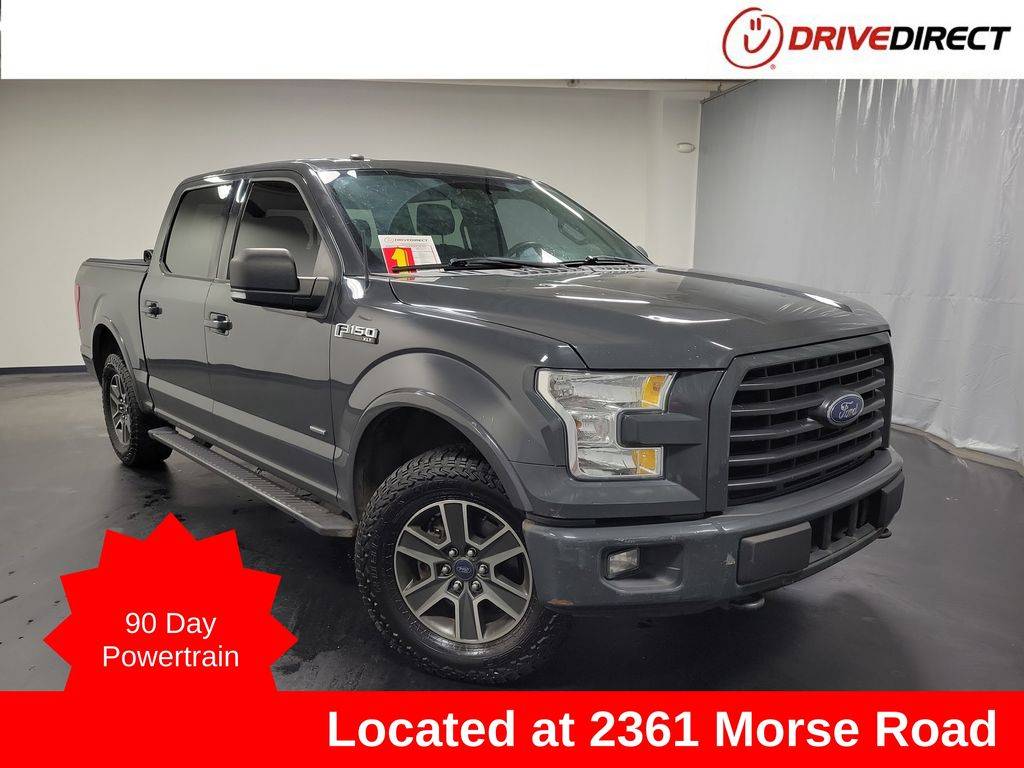 2016 Ford F-150 XLT — Pickup Truck — 203,250 mi — Columbus, OH