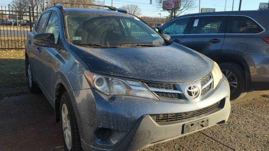 2014 Toyota RAV4 LE — SUV — 128,772 mi — Columbus, OH