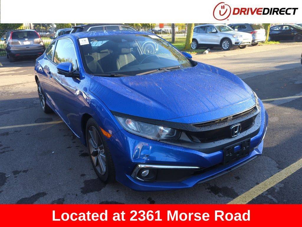 2019 Honda Civic EX — Coupe — 104,881 mi — Columbus, OH