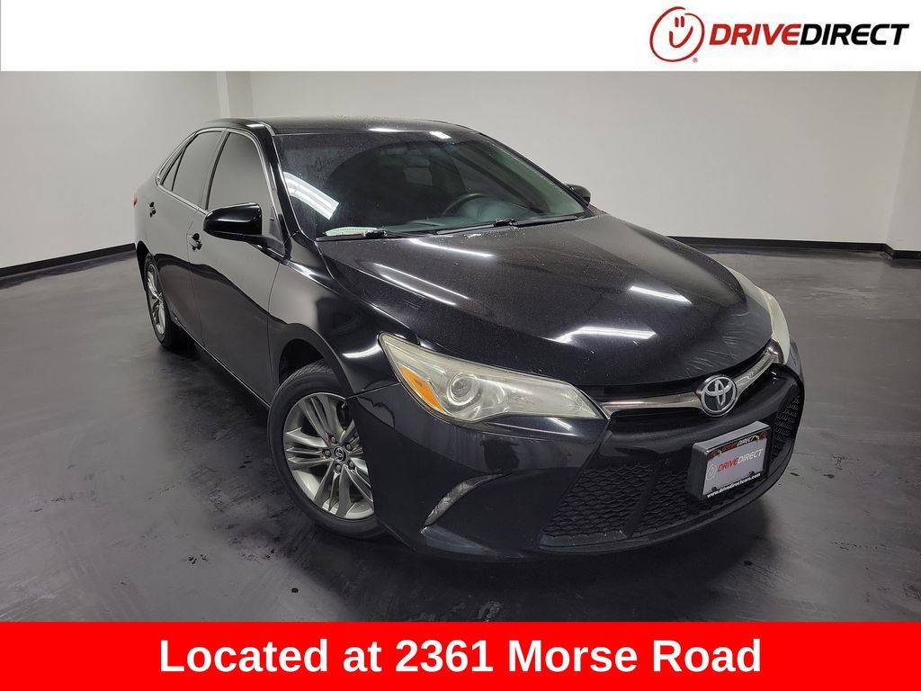 2015 Toyota Camry LE — Sedan — 124,229 mi — Columbus, OH
