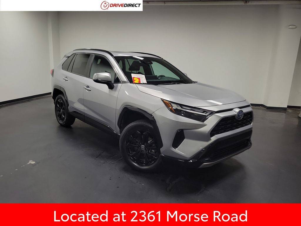 2022 Toyota RAV4 Hybrid SE — SUV — 20,170 mi — Columbus, OH