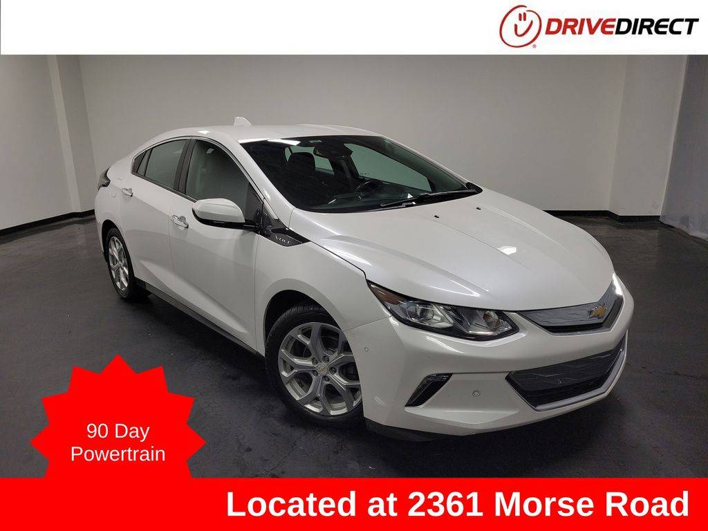 2017 Chevrolet Volt Premier — Sedan — 113,591 mi — Columbus, OH