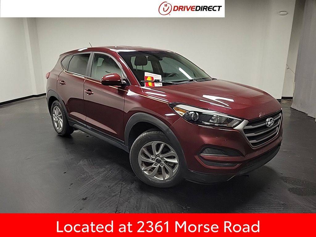 2018 Hyundai Tucson SE — SUV — 23,461 mi — Columbus, OH