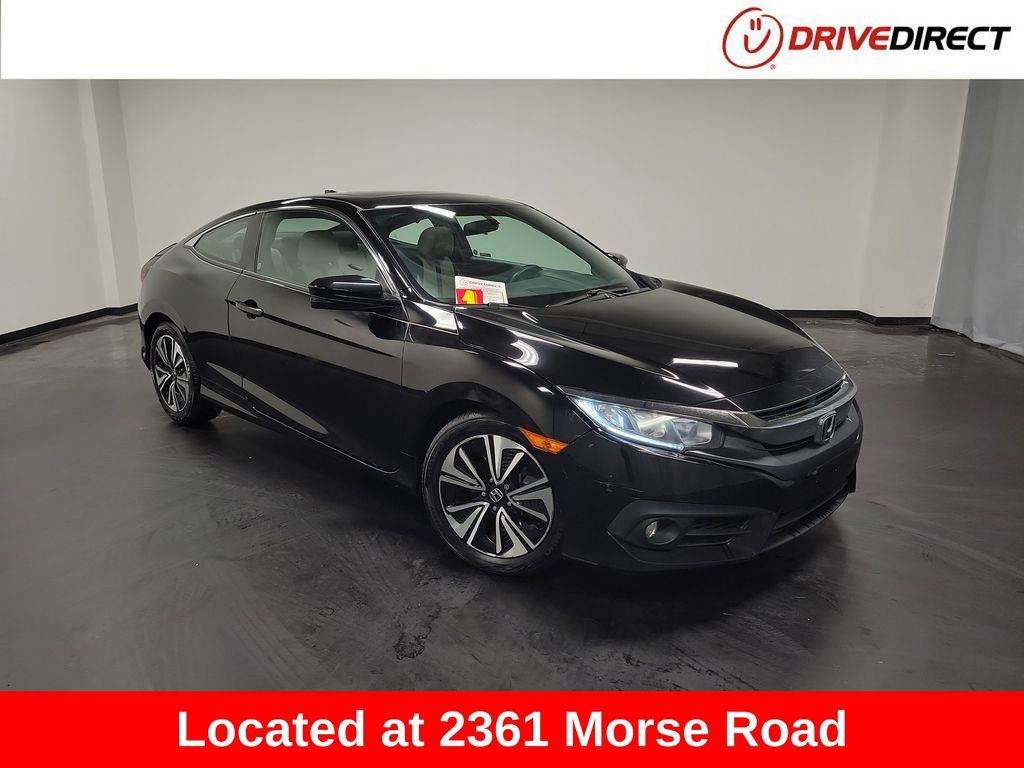 2018 Honda Civic EX-T — Coupe — 68,713 mi — Columbus, OH