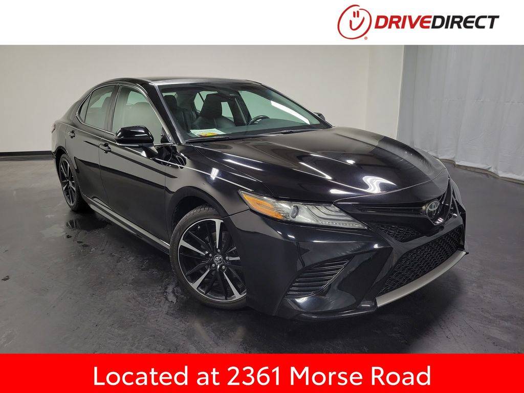 2019 Toyota Camry XSE — Sedan — 35,426 mi — Columbus, OH