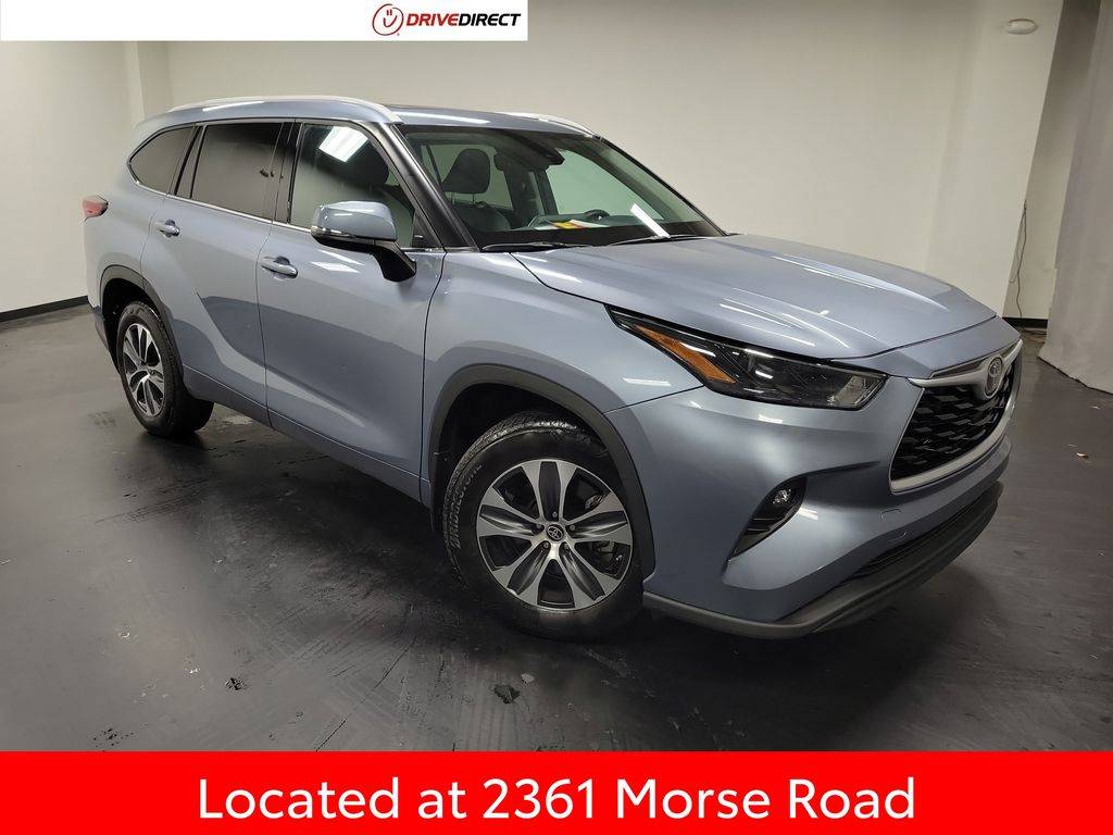 2022 Toyota Highlander XLE — SUV — 14,675 mi — Columbus, OH