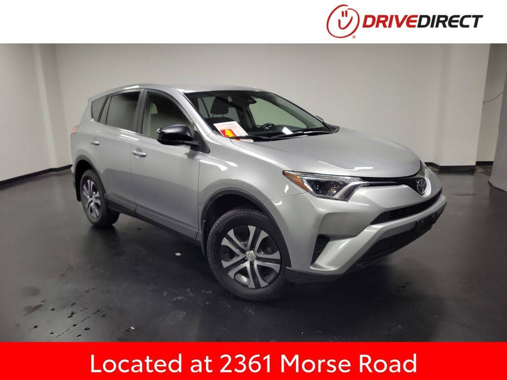 2018 Toyota RAV4 LE — SUV — 62,833 mi — Columbus, OH