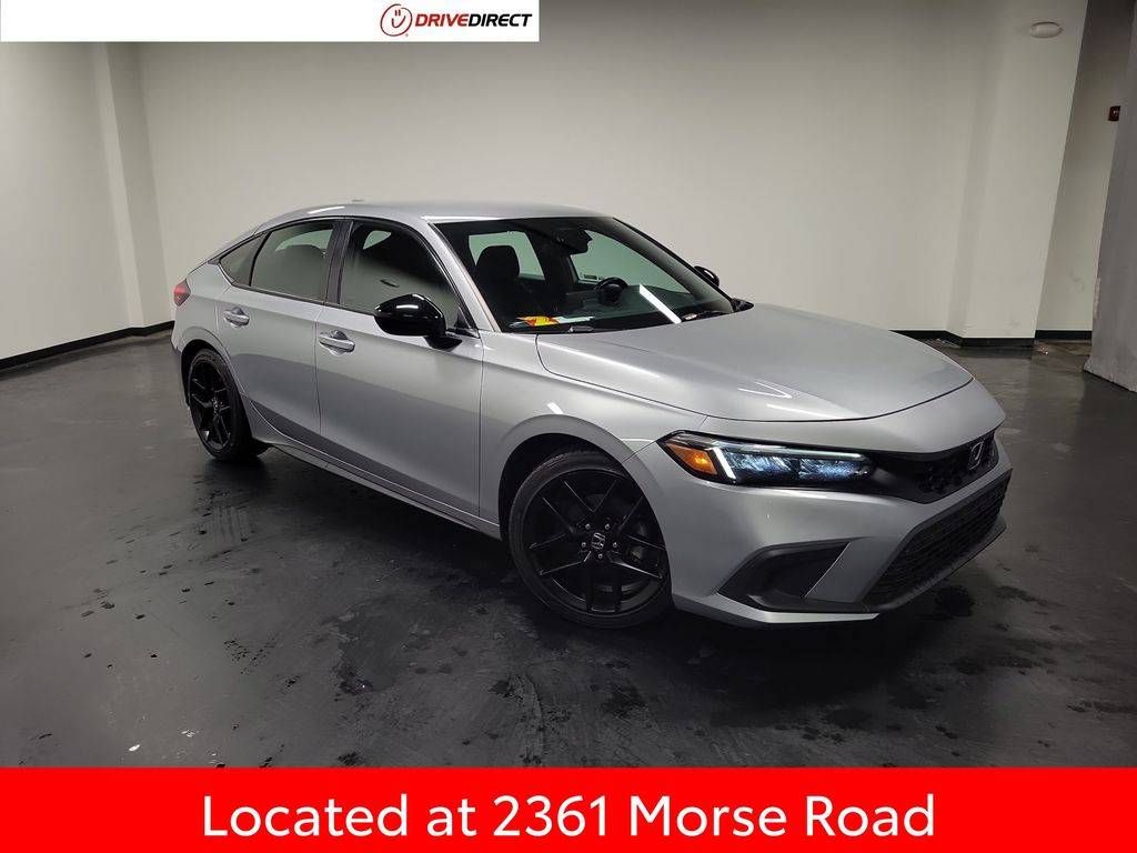 2023 Honda Civic Sport — Hatchback — 15,770 mi — Columbus, OH