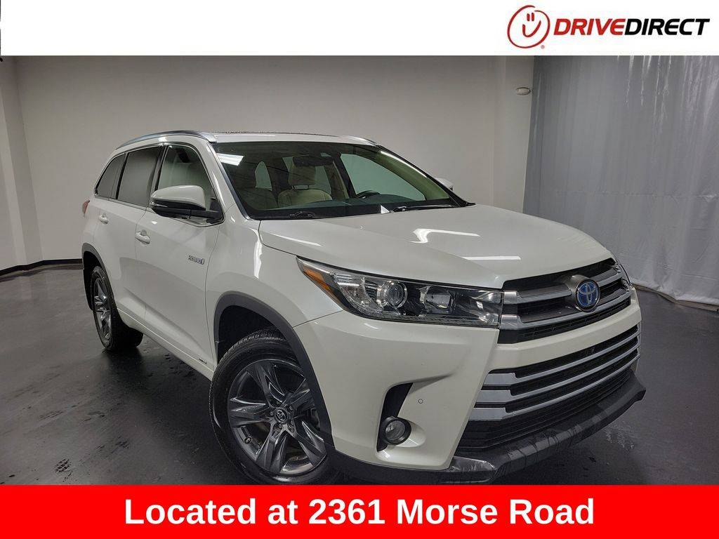 2017 Toyota Highlander Hybrid Limited — SUV — 127,695 mi — Columbus, OH
