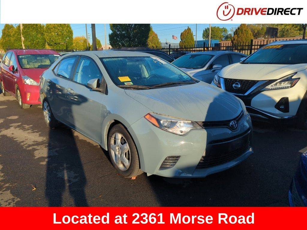 2016 Toyota Corolla LE Premium — Sedan — 114,739 mi — Columbus, OH