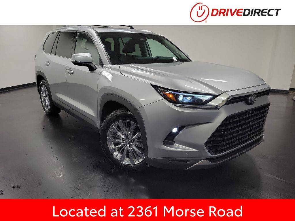 2024 Toyota Grand Highlander Platinum — SUV — 24,600 mi — Columbus, OH
