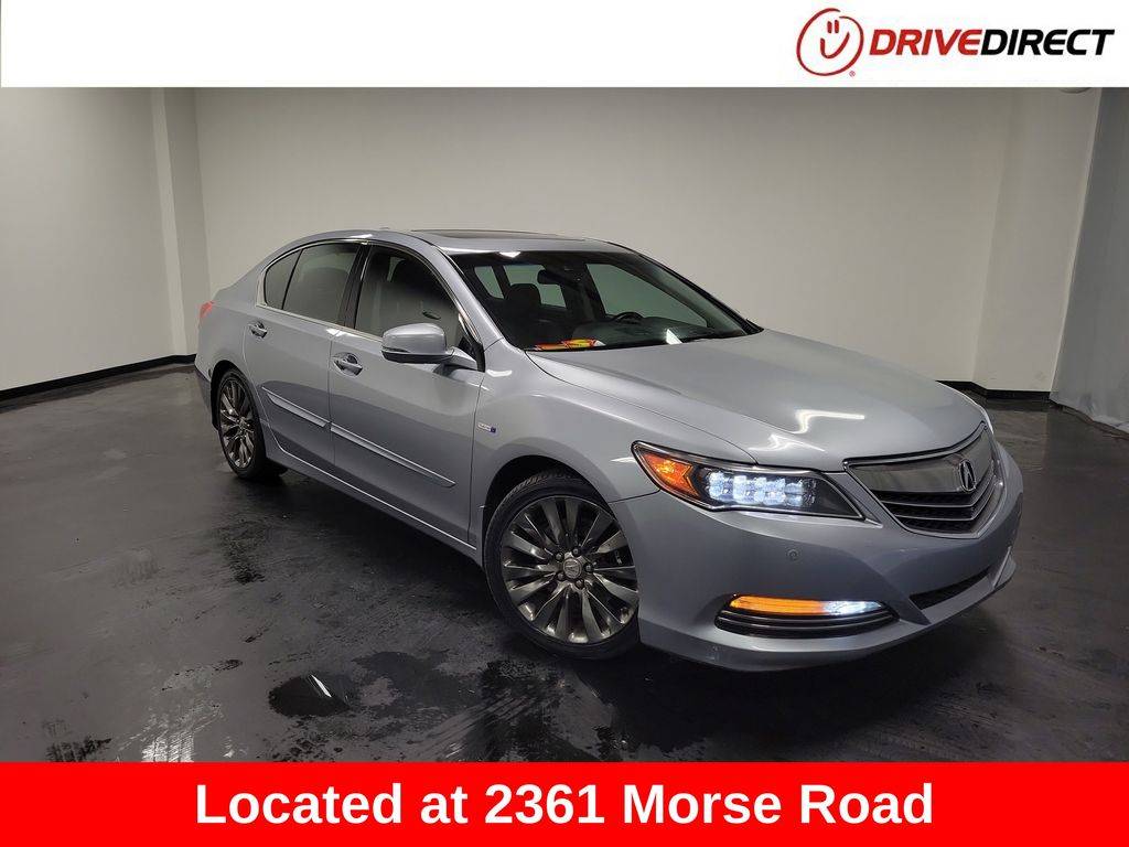 2016 Acura RLX Advance Package — Sedan — 91,984 mi — Columbus, OH