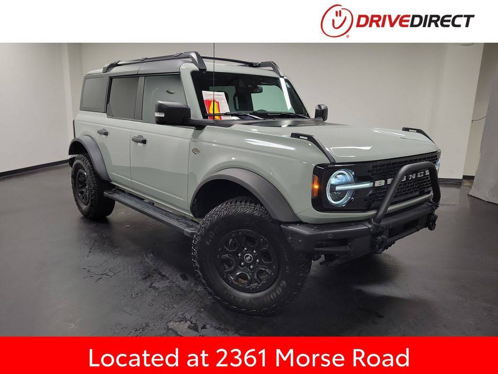 2023 Ford Bronco Wildtrak — SUV — 50,873 mi — Columbus, OH