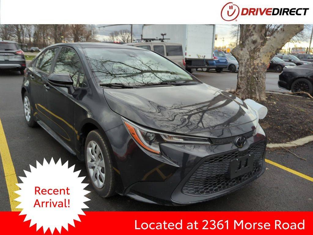 2020 Toyota Corolla LE — Sedan — 59,317 mi — Columbus, OH