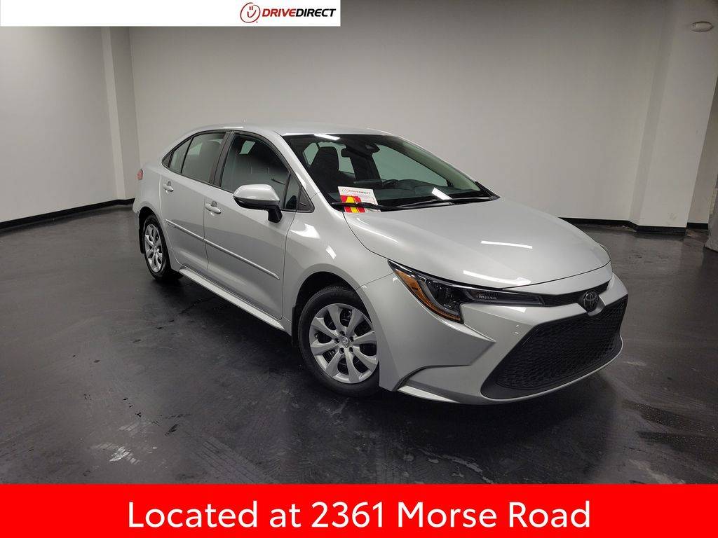 2022 Toyota Corolla LE — Sedan — 41,088 mi — Columbus, OH