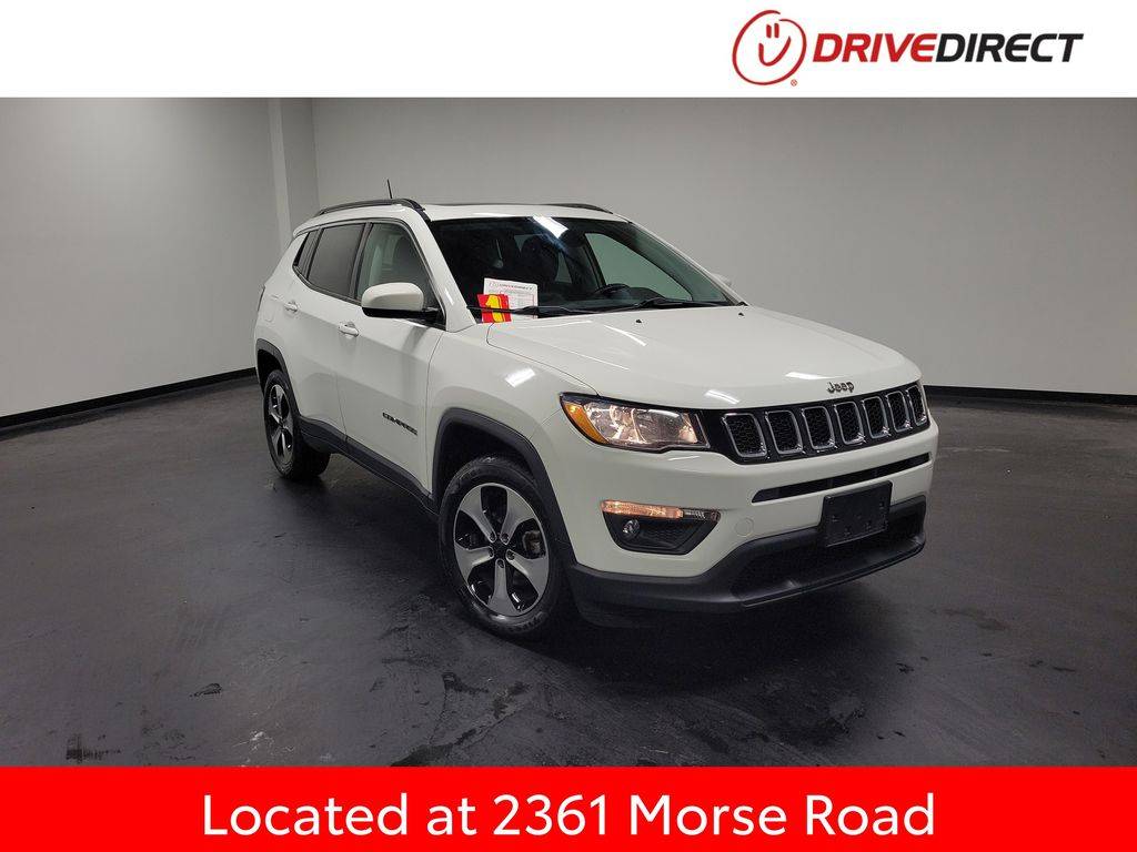 2017 Jeep Compass Latitude — SUV — 81,144 mi — Columbus, OH