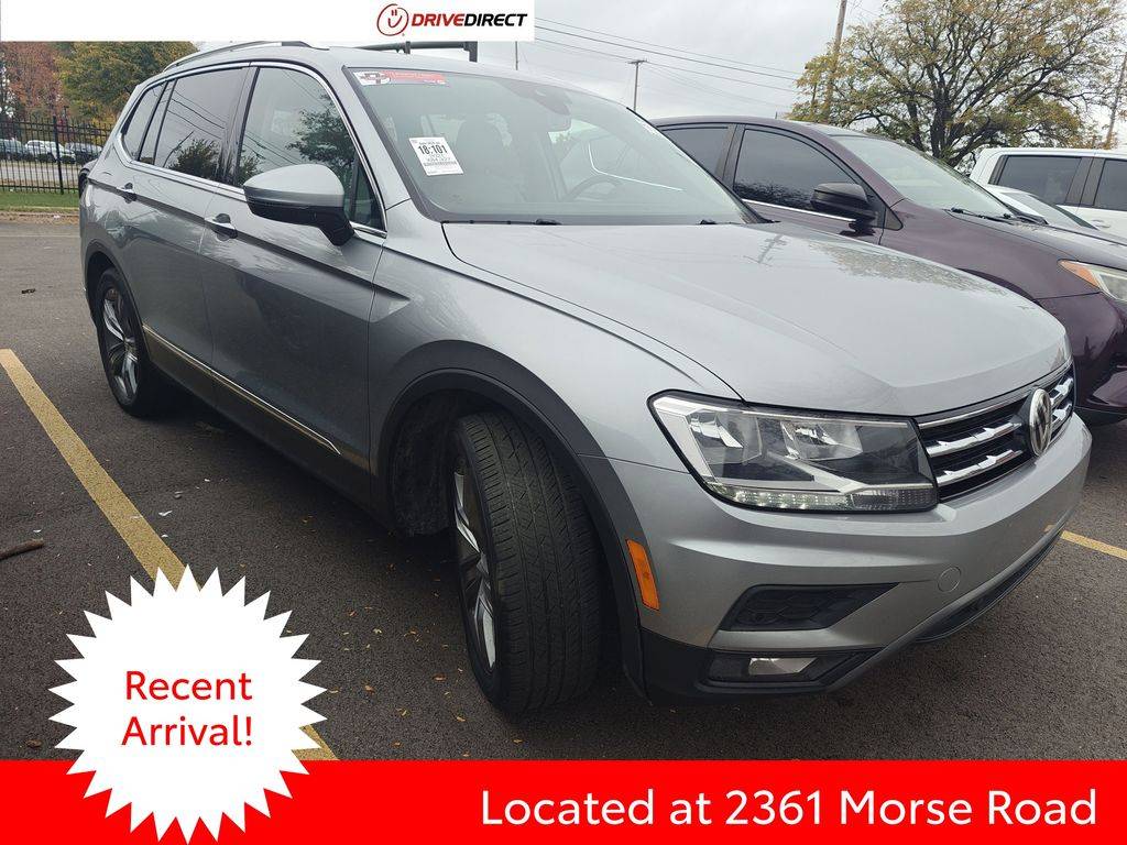 2021 Volkswagen Tiguan SEL — SUV — 84,327 mi — Columbus, OH