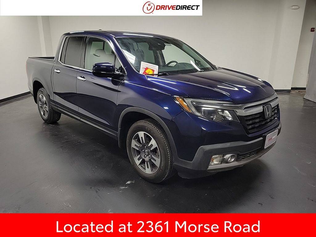 2018 Honda Ridgeline RTL-E — Pickup Truck — 103,922 mi — Columbus, OH