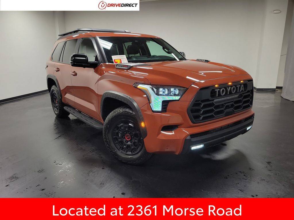 2024 Toyota Sequoia TRD Pro — SUV — 7,159 mi — Columbus, OH