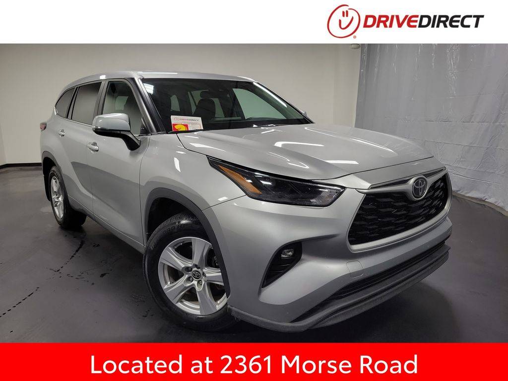 2023 Toyota Highlander LE — SUV — 52,363 mi — Columbus, OH