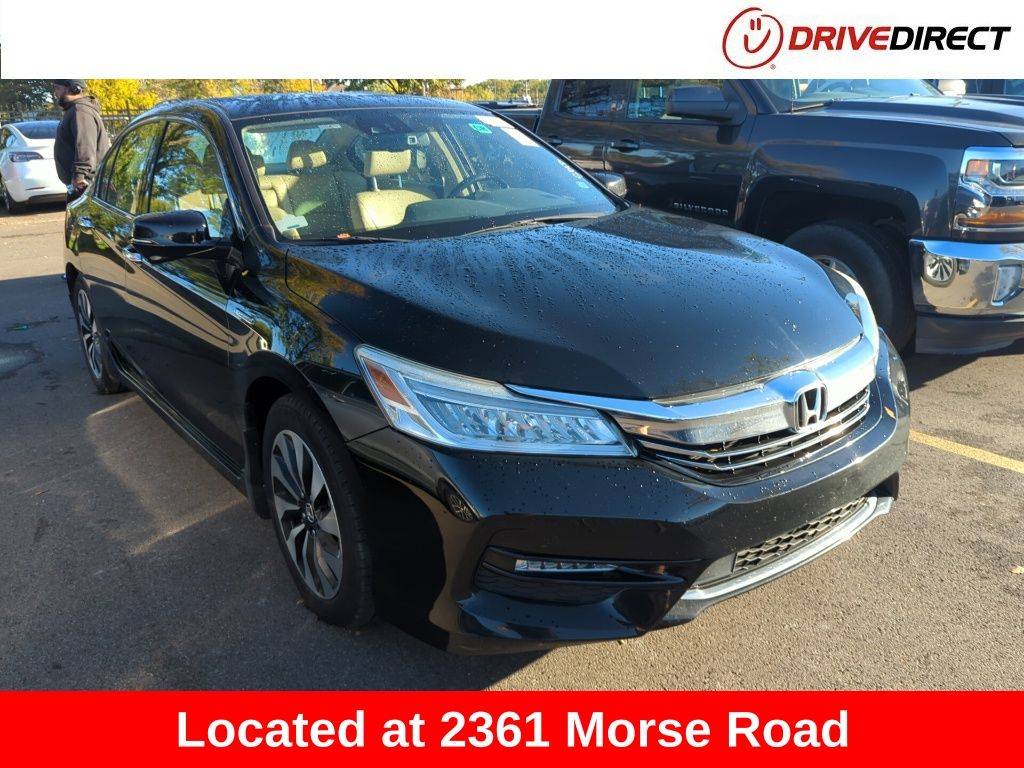 2017 Honda Accord Hybrid Touring — Sedan — 125,311 mi — Columbus, OH