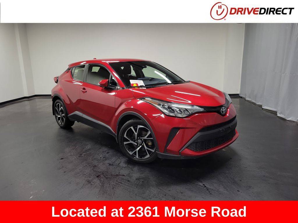 2020 Toyota C-HR XLE — SUV — 72,234 mi — Columbus, OH