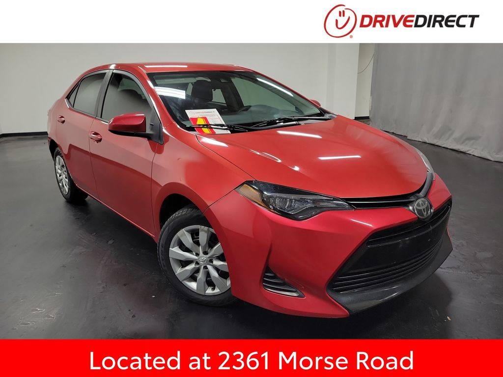2019 Toyota Corolla LE — Sedan — 59,509 mi — Columbus, OH