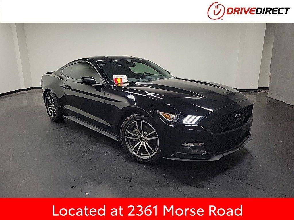 2017 Ford Mustang EcoBoost — Coupe — 60,344 mi — Columbus, OH