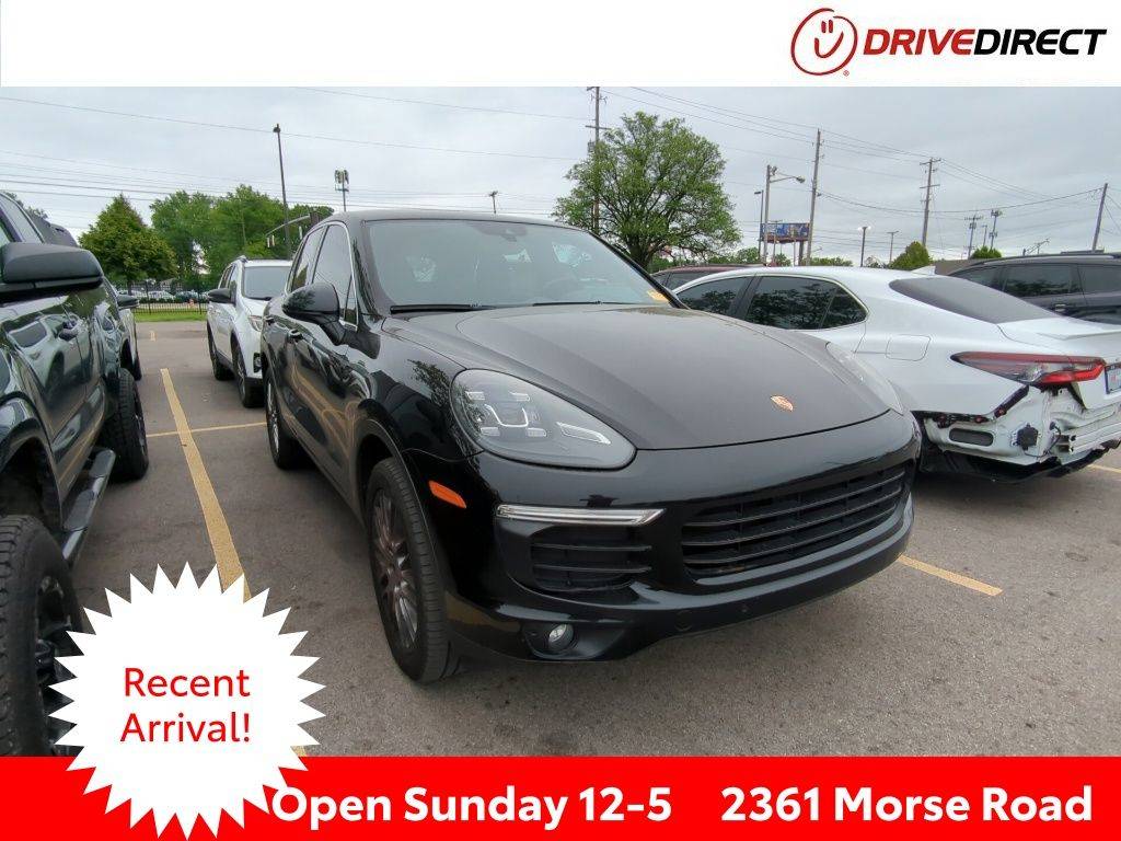 2016 Porsche Cayenne