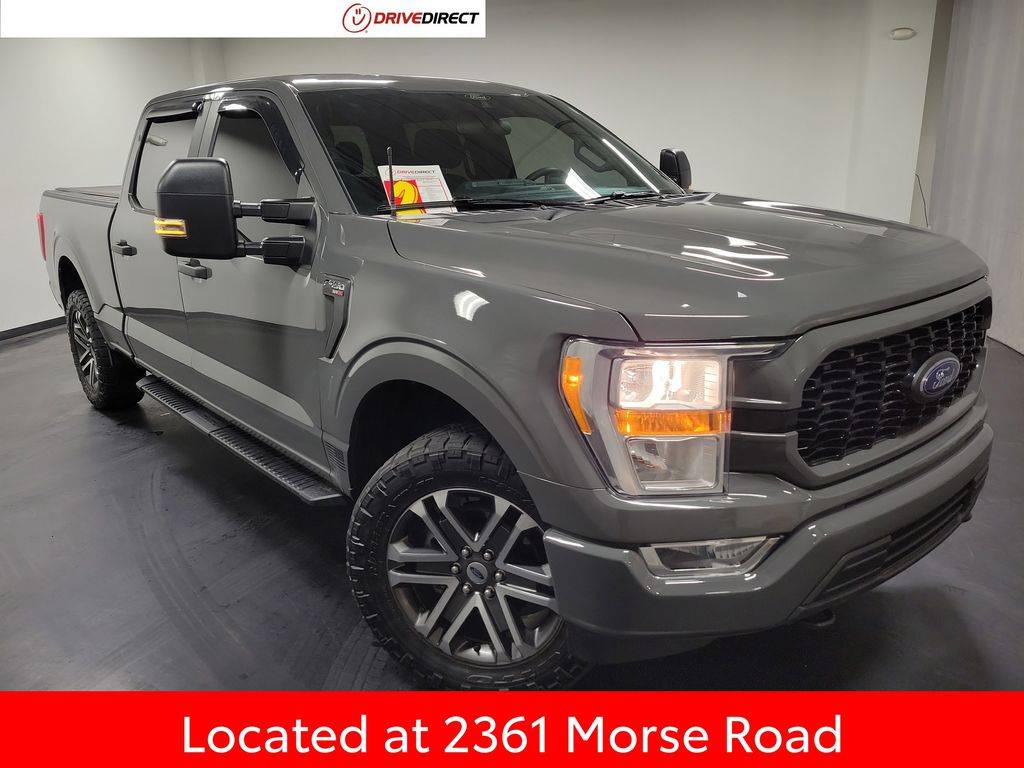 2021 Ford F-150 XL — Pickup Truck — 87,873 mi — Columbus, OH