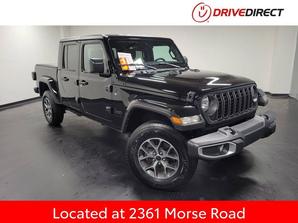 2024 Jeep Gladiator Sport S — Pickup Truck — 4,137 mi — Columbus, OH