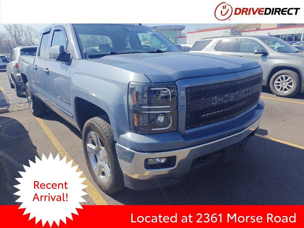 2015 Chevrolet Silverado 1500 LT — Pickup Truck — 110,491 mi — Columbus, OH