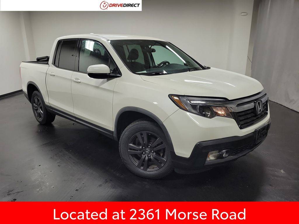 2019 Honda Ridgeline Sport — Pickup Truck — 62,761 mi — Columbus, OH