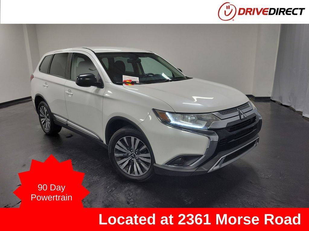2020 Mitsubishi Outlander ES — SUV — 82,196 mi — Columbus, OH