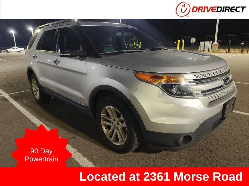 2014 Ford Explorer XLT — SUV — 135,122 mi — Columbus, OH