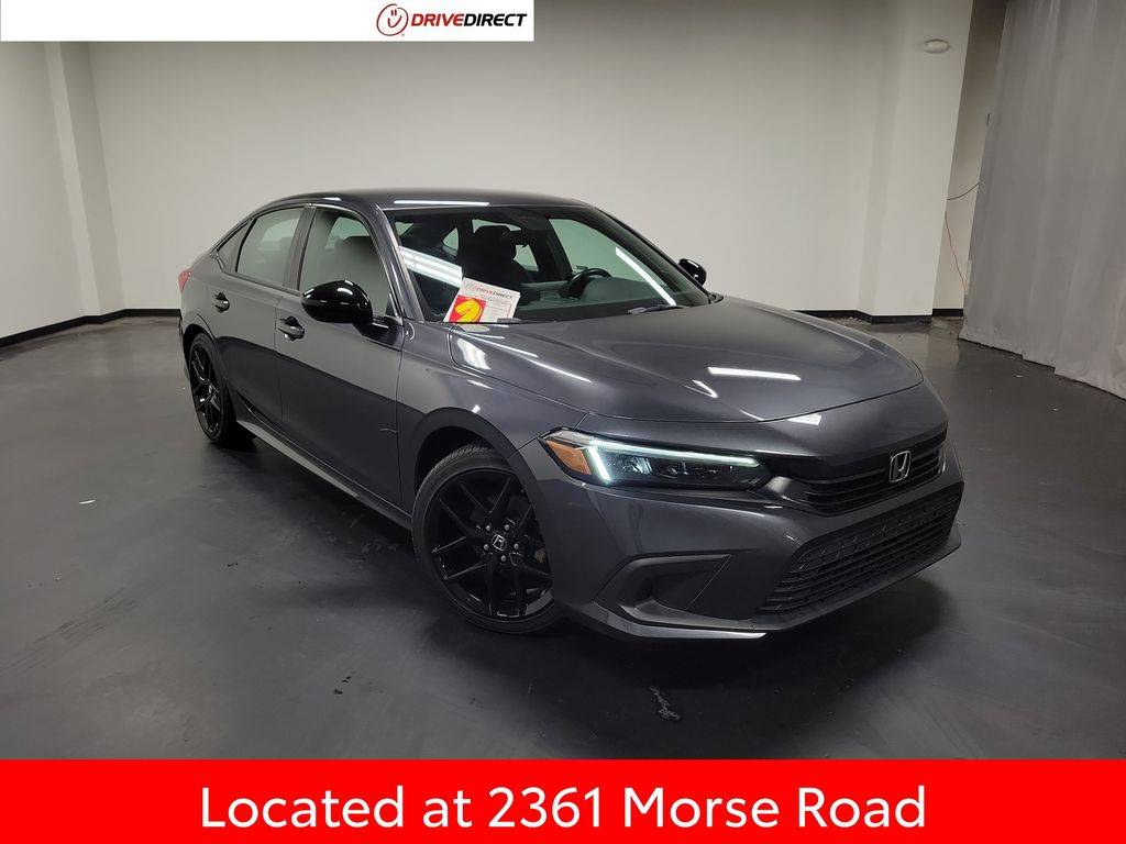 2022 Honda Civic Sport — Sedan — 28,938 mi — Columbus, OH
