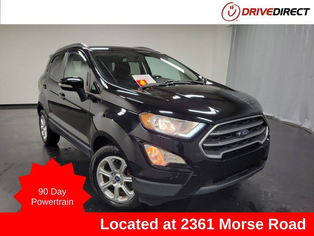 2020 Ford EcoSport SE — SUV — 87,510 mi — Columbus, OH