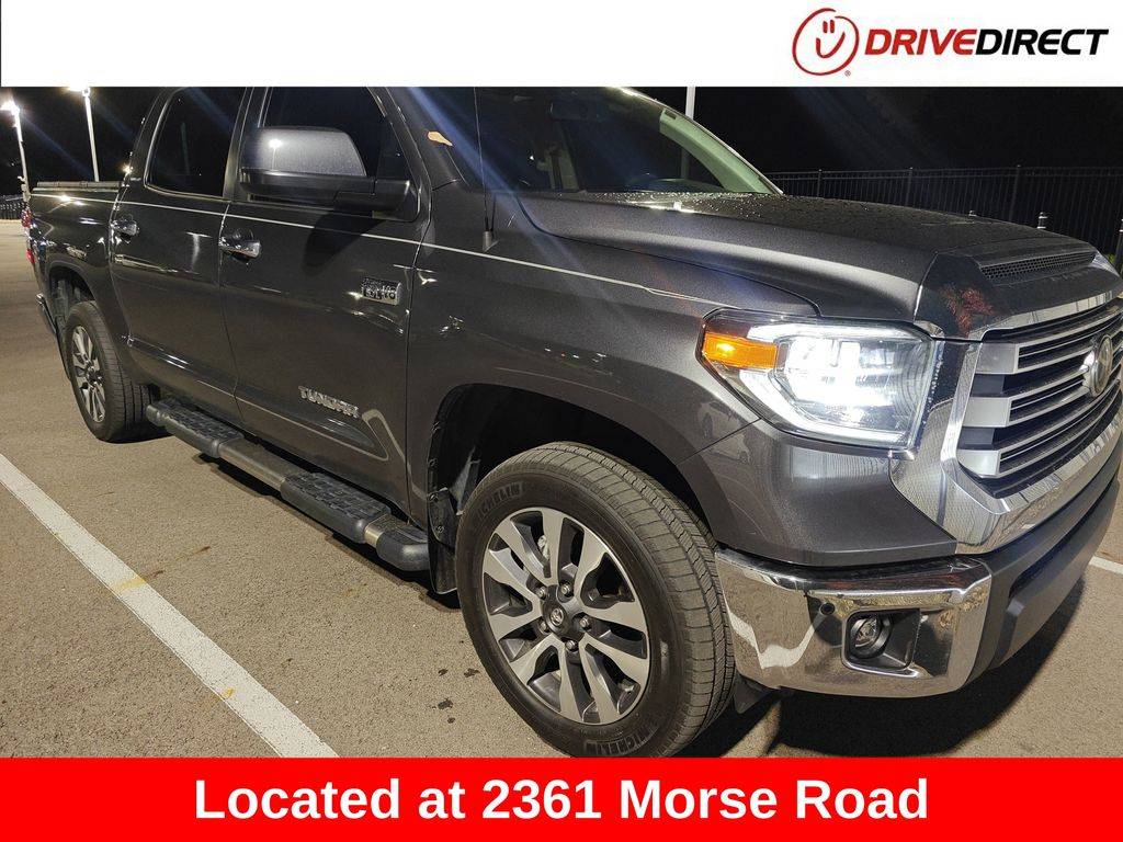 2018 Toyota Tundra Limited — Pickup Truck — 94,065 mi — Columbus, OH