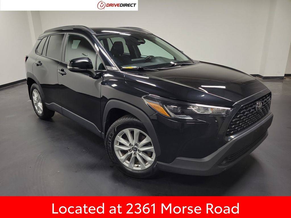 2023 Toyota Corolla Cross LE — SUV — 94,871 mi — Columbus, OH
