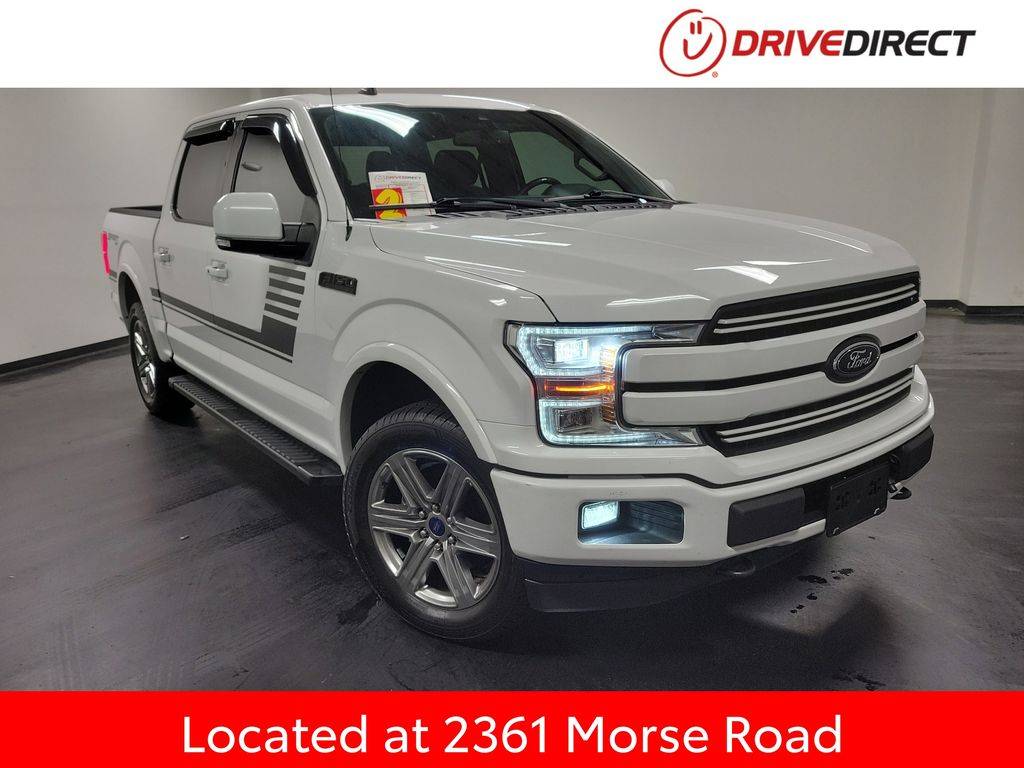 2019 Ford F-150 Lariat — Pickup Truck — 113,034 mi — Columbus, OH