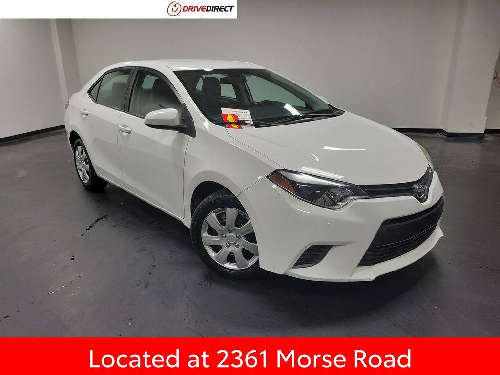 2016 Toyota Corolla LE — Sedan — 130,200 mi — Columbus, OH