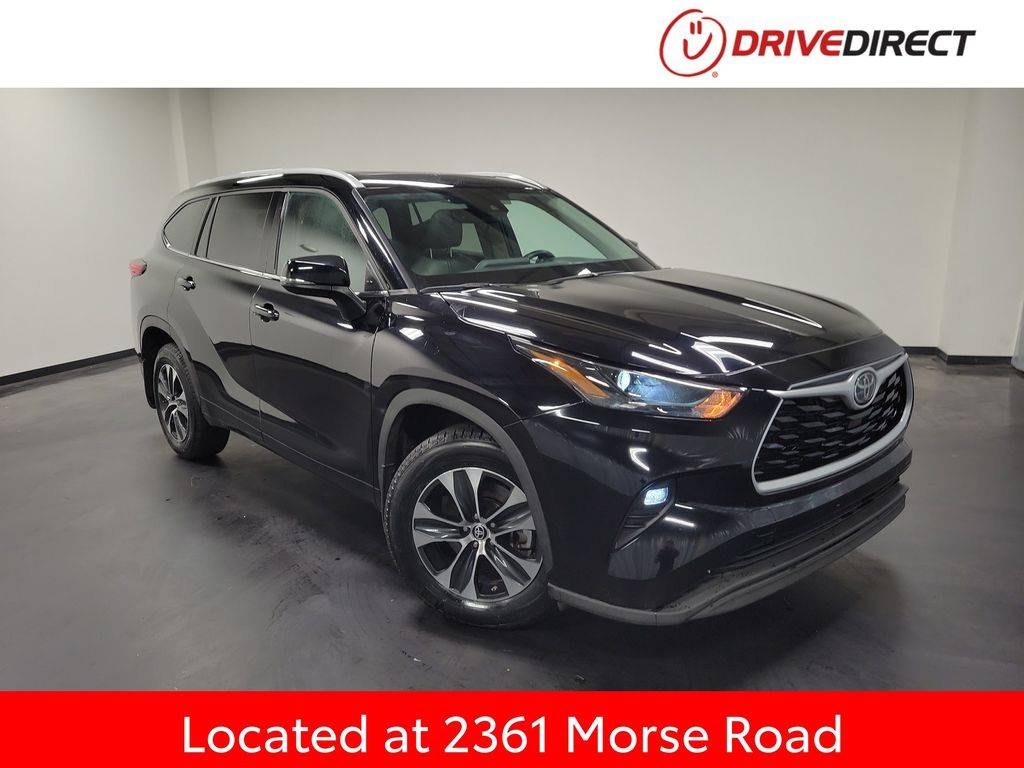 2022 Toyota Highlander XLE — SUV — 54,394 mi — Columbus, OH