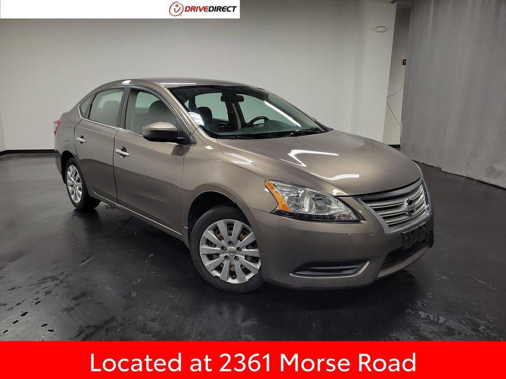 2015 Nissan Sentra SV — Sedan — 101,025 mi — Columbus, OH